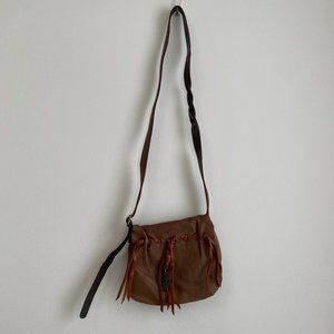 Leather Cross Body Purse